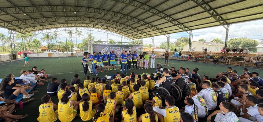 O Governo do Amazonas, por meio da Secretaria de Estado do Desporto e Lazer (Sedel), deu início às atividades do Programa Esporte e Lazer na Capital e Interior (Pelci), no município de Humaitá (a 590 quilômetros de Manaus), nos dias 29 e 30 de março. A solenidade, no Campo Society Orlandino Celestino de Lima, contou com a presença de gestores locais, comunitários e atletas de base.