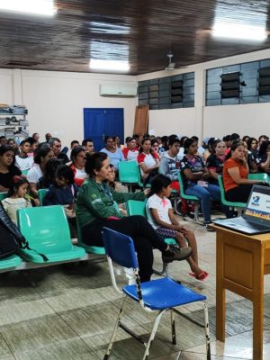 O Instituto de Proteção Ambiental do Amazonas (Ipaam) concluiu, na sexta-feira (09/05), o mutirão de educação ambiental no município de Humaitá (a 590 quilômetros de Manaus). Realizada entre os dias 5 e 9 de maio, a campanha percorreu escolas das redes municipal e estadual de ensino, além de instituições de ensino superior como a Universidade do Estado do Amazonas (UEA) e a Universidade Federal do Amazonas (Ufam), alcançando mais de 890 alunos do Ensino Fundamental, Médio, Tecnológico e Superior.
