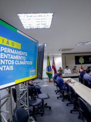 O governador Wilson Lima apresentou, nesta segunda-feira (04), durante reunião do Comitê Permanente de Enfrentamento aos Eventos Climáticos e Ambientais...