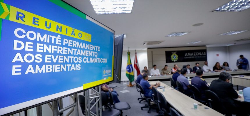 O governador Wilson Lima apresentou, nesta segunda-feira (04), durante reunião do Comitê Permanente de Enfrentamento aos Eventos Climáticos e Ambientais...