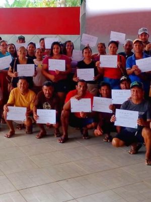 O Governo do Amazonas, por meio da Secretaria de Estado de Produção Rural (Sepror), realiza cursos sobre a introdução do cultivo do cacau em terra firme no município de Humaitá (a 590 quilômetros de Manaus), sul do estado.