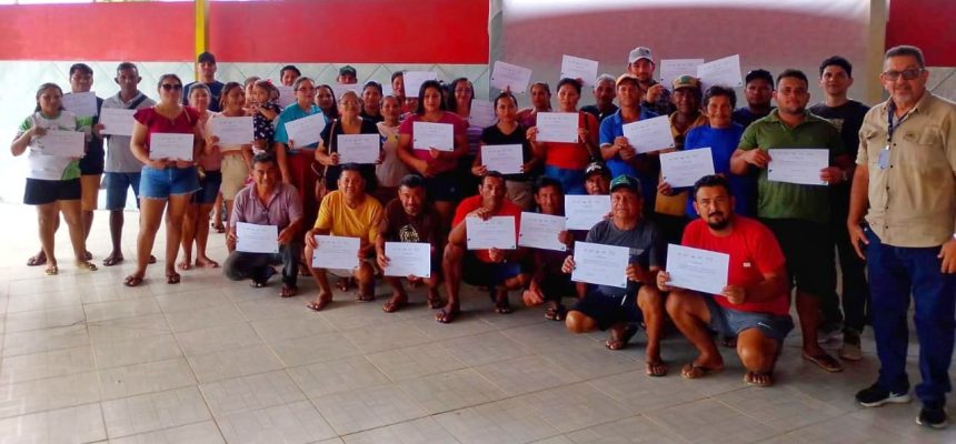 O Governo do Amazonas, por meio da Secretaria de Estado de Produção Rural (Sepror), realiza cursos sobre a introdução do cultivo do cacau em terra firme no município de Humaitá (a 590 quilômetros de Manaus), sul do estado.